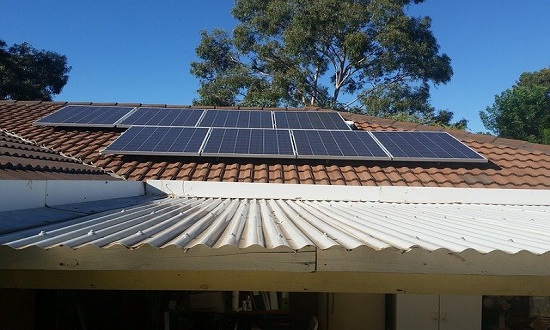 effect of solar panels on property